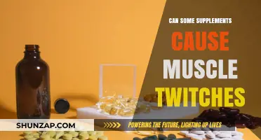 Can Certain Supplements Trigger Unwanted Muscle Twitches? Find Out Here