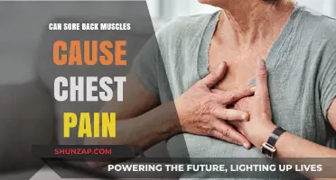 Sore Back Muscles and Chest Pain: Understanding the Surprising Connection