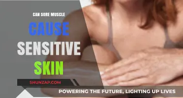 Sore Muscles and Skin Sensitivity: Unraveling the Surprising Connection