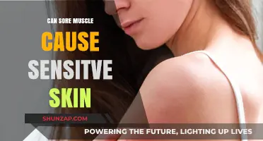 Sore Muscles and Sensitive Skin: Understanding the Surprising Connection