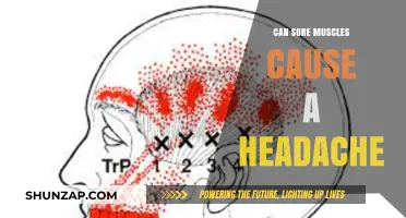 Sore Muscles and Headaches: Unraveling the Surprising Connection