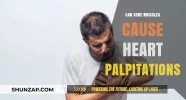 Sore Muscles and Heart Palpitations: Unraveling the Surprising Connection