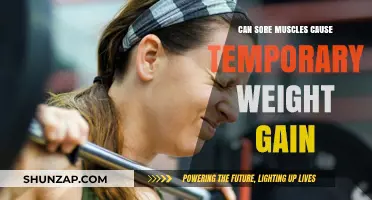 Sore Muscles and Weight Gain: Understanding Temporary Fluctuations