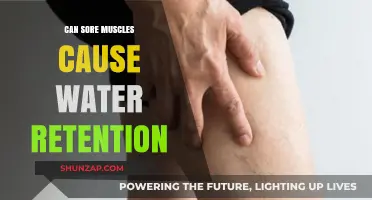 Sore Muscles and Water Retention: Understanding the Surprising Connection