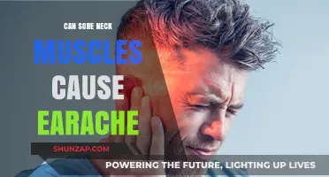 Sore Neck Muscles and Earache: Understanding the Surprising Connection