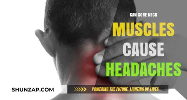 Sore Neck Muscles and Headaches: Unraveling the Connection and Relief