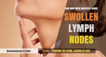 Sore Neck Muscles and Swollen Lymph Nodes: Understanding the Connection