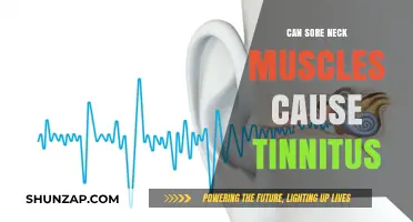 Sore Neck Muscles and Tinnitus: Exploring the Surprising Connection