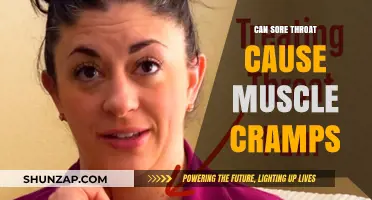 Sore Throat and Muscle Cramps: Exploring the Unexpected Connection