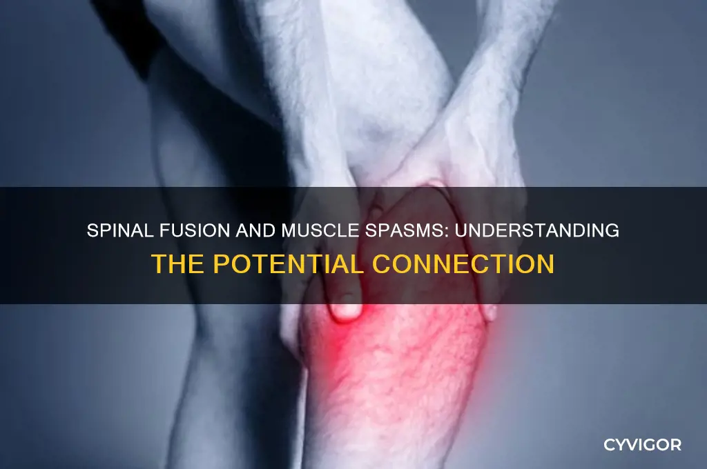 can spinal fusion cause muscle spasms