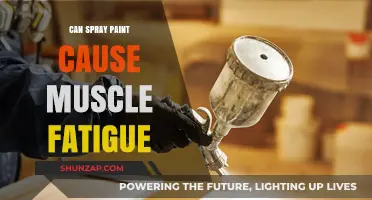 Spray Paint Exposure: Uncovering the Link to Muscle Fatigue Risks