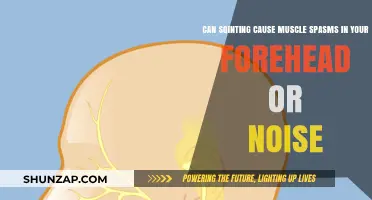 Squinting and Spasms: Unraveling Forehead and Nose Muscle Connections