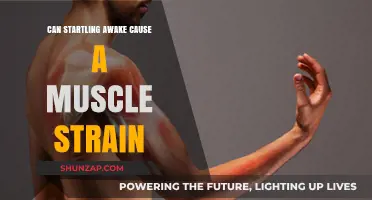 Startling Awake: Can Sudden Movements Lead to Muscle Strains?