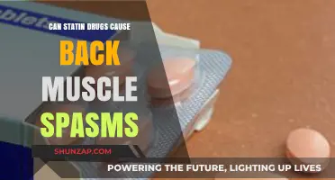 Statin Drugs and Back Muscle Spasms: Uncovering the Potential Link