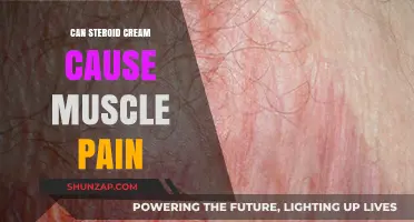 Can Steroid Creams Trigger Muscle Pain? Exploring the Side Effects