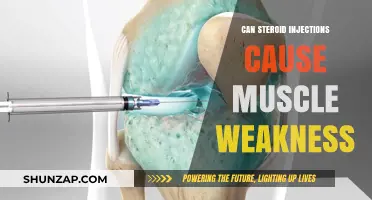 Steroid Injections and Muscle Weakness: Uncovering the Potential Risks