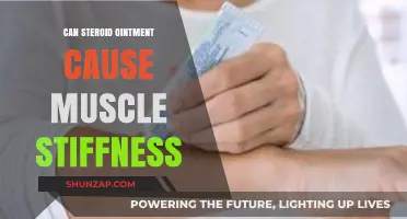 Can Steroid Ointments Lead to Muscle Stiffness? Exploring the Link