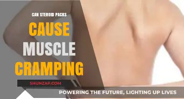 Can Steroid Packs Trigger Muscle Cramps? Exploring the Connection