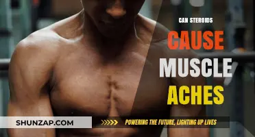Can Steroids Cause Muscle Aches? Exploring Side Effects and Risks