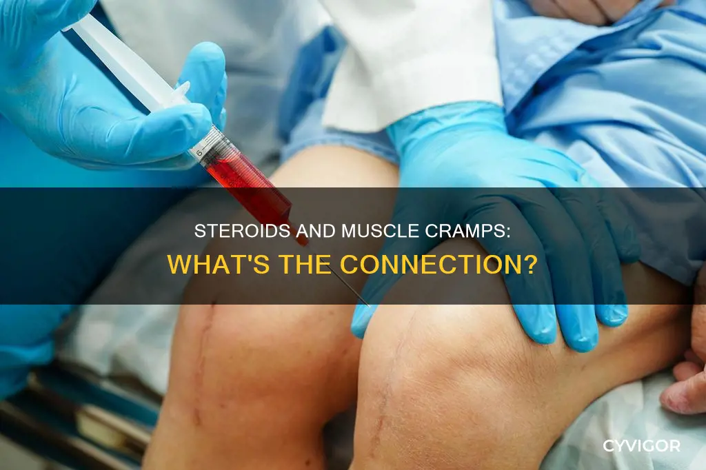can steroids cause muscle cramps