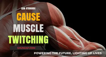 Can Steroids Trigger Muscle Twitching? Exploring the Potential Side Effects