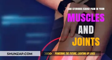 Steroids and Joint Pain: Unraveling the Muscle Discomfort Mystery