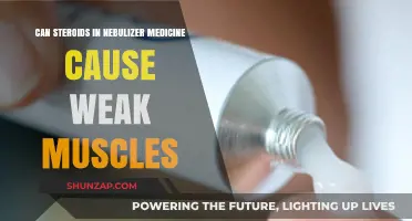 Steroids in Nebulizers: Potential Link to Muscle Weakness Explored