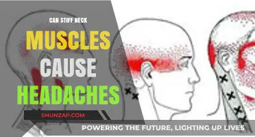 Stiff Neck Muscles and Headaches: Unraveling the Connection and Relief