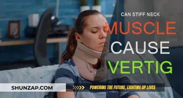 Stiff Neck Vertigo: How Are They Connected?