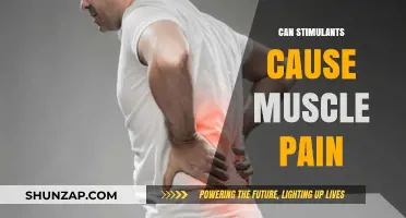 Stimulants and Muscle Pain: Unraveling the Potential Connection