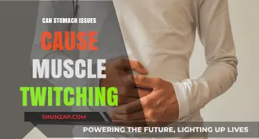 Stomach Problems and Muscle Twitching: Unraveling the Surprising Connection