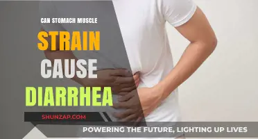 Stomach Muscle Strain and Diarrhea: Unraveling the Surprising Connection