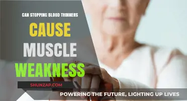 Stopping Blood Thinners: Potential Link to Muscle Weakness Explained