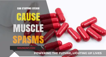 Stopping Efexor: Understanding Muscle Spasms and Withdrawal Symptoms