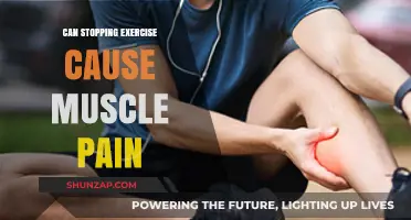 Does Stopping Exercise Lead to Muscle Pain? Understanding Post-Workout Aches