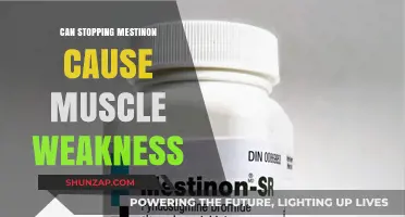 Stopping Mestinon: Understanding Potential Muscle Weakness Risks and Effects