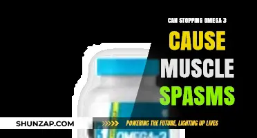 Can Stopping Omega-3 Supplements Trigger Muscle Spasms? Find Out
