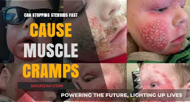 Sudden Steroid Withdrawal: Link to Muscle Cramps Explained