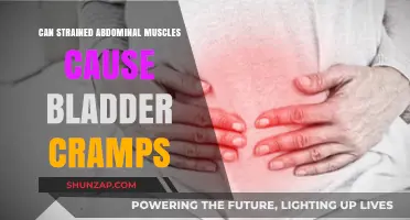 Strained Abdominal Muscles and Bladder Cramps: Unraveling the Connection