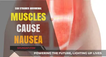 Strained Abdominal Muscles and Nausea: Understanding the Surprising Connection