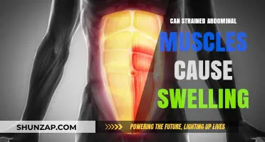 Strained Abdominal Muscles and Swelling: Causes, Symptoms, and Treatment