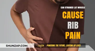 Strained Lat Muscle and Rib Pain: Understanding the Connection