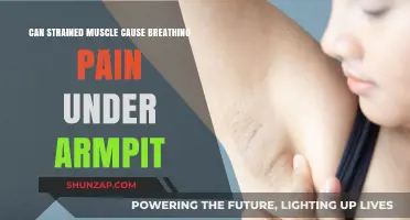 Strained Muscle and Underarm Breathing Pain: Understanding the Connection