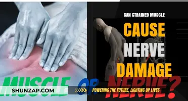 Strained Muscles and Nerve Damage: Understanding the Potential Risks