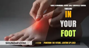 Calf Strain and Foot Tingling: Understanding the Connection and Symptoms