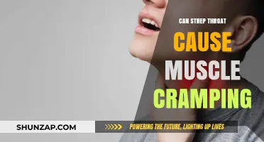 Strep Throat and Muscle Cramps: Uncovering the Surprising Connection