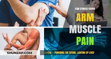 Stress and Arm Muscle Pain: Unraveling the Surprising Connection
