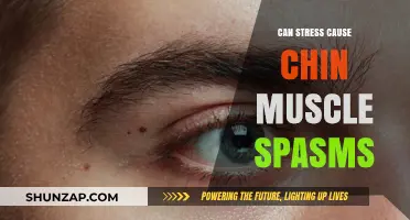 Stress and Chin Twitching: Unraveling the Muscle Spasm Connection