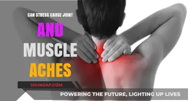 Stress and Pain: Unraveling the Link to Joint and Muscle Aches