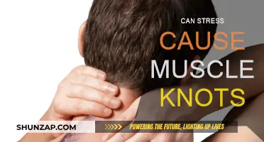 Stress and Muscle Knots: What's the Connection?